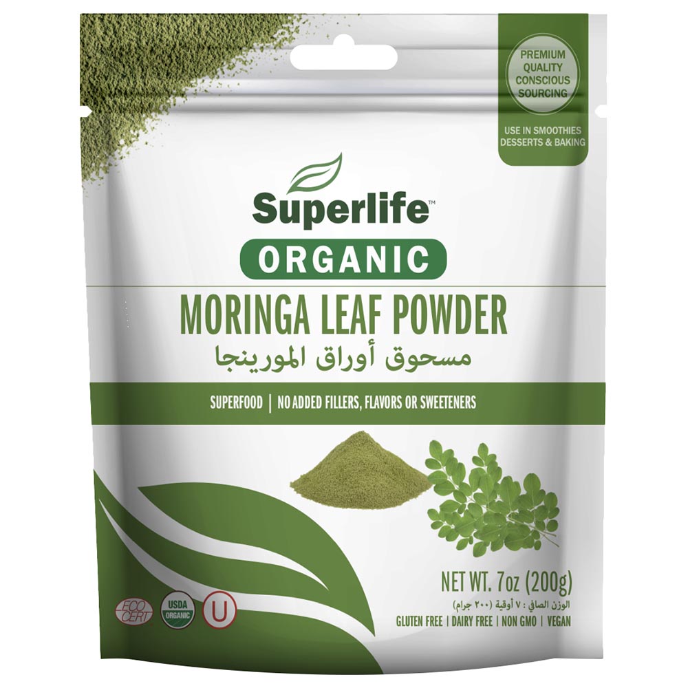 Superlife - Moringa Leaf Powder - 200g