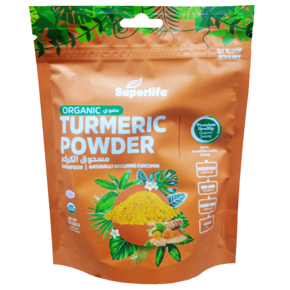 Superlife - Turmeric Powder - 200g