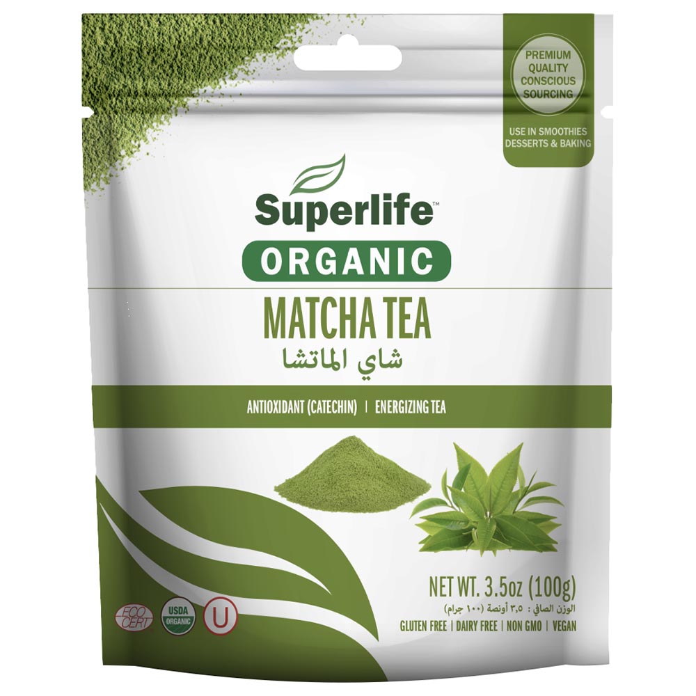 Superlife - Matcha Tea - 100g