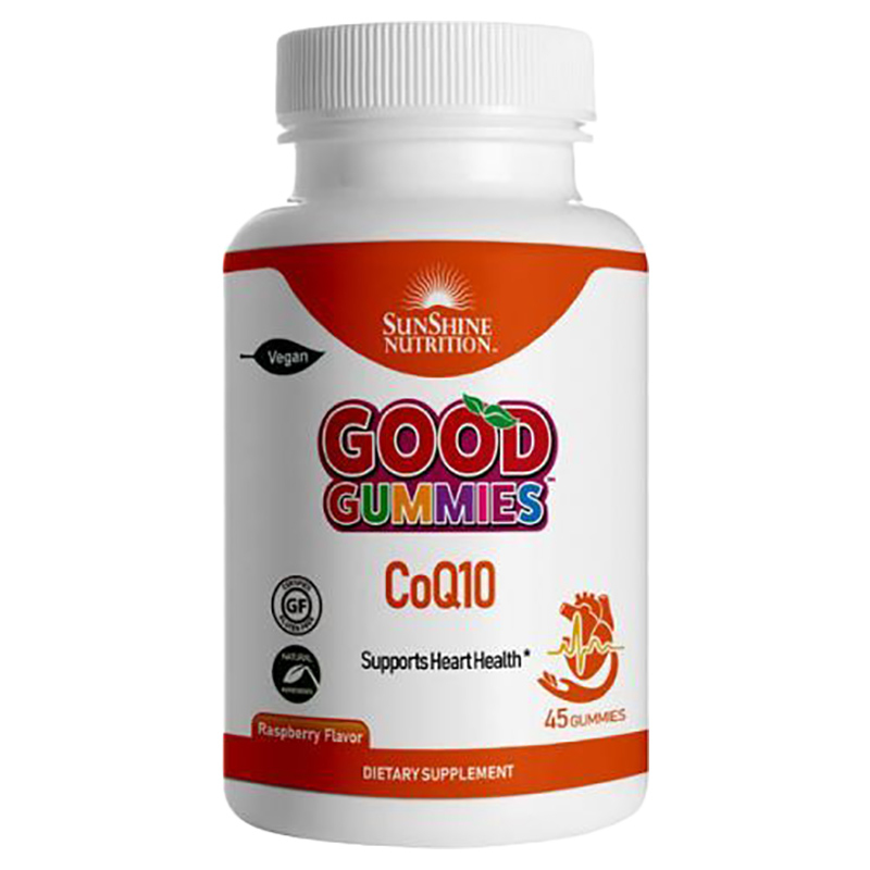 Sunshine Nutrition - Good Gummies COQ10 Gummies 45's