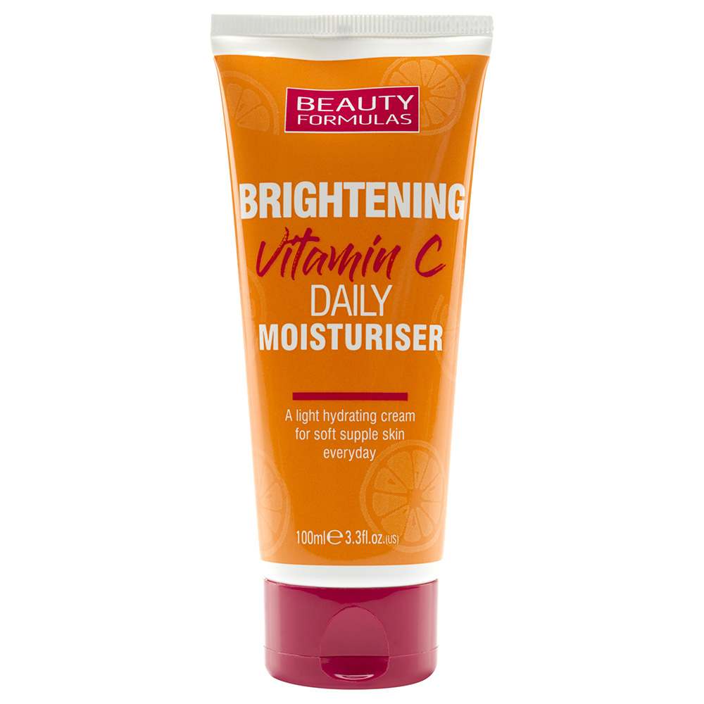 بيوتي فورميولاز- مرطب يومي لتفتيح البشرة بفيتامين C - 100 مل