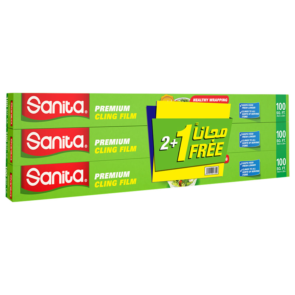 Sanita - Cling Film Cling Film 30cm 1 Roll 200 Sqft