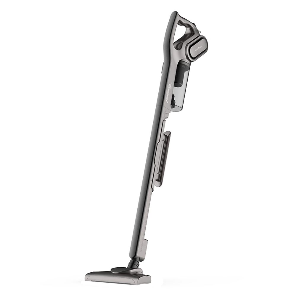 Deerma 2-In-1 600W Ultra-Quiet Handheld Vacuum Cleaner - Black