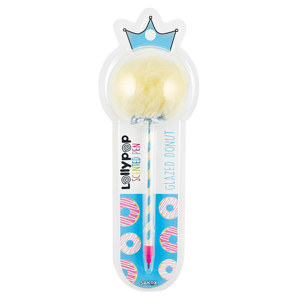 Ooly - Sakok Lollypop Pen - Glazed Donut