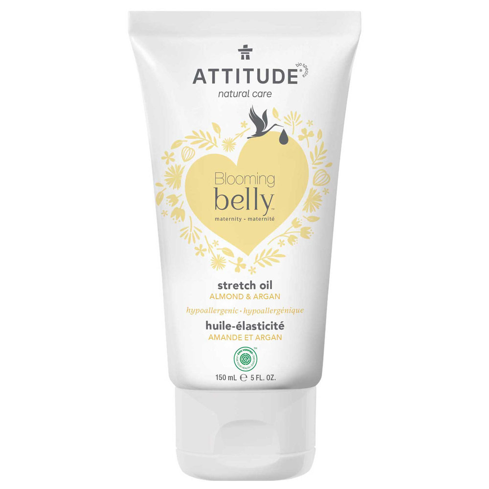Attitude - Blooming Belly Stretch Oil 150ml