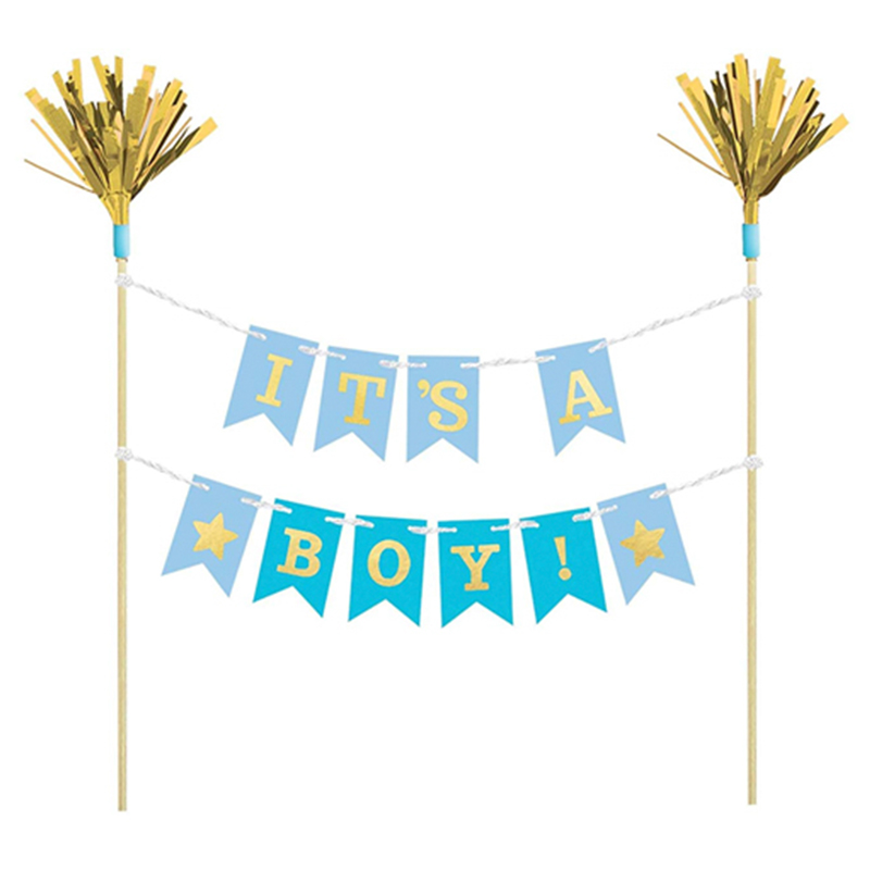 Amscan - "It'S A Boy" Cake Pick