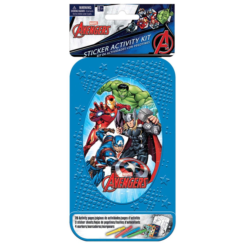 Party Centre - Avengers Sticker Activity Kit