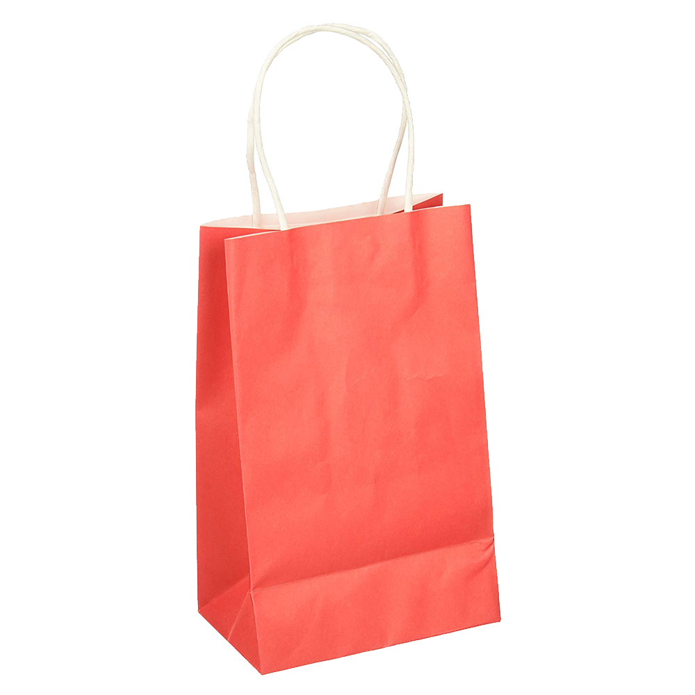 بارتي سنتر - مجموعة أكياس الأشبال القيمة، 10 قطع - أحمر تفاحي