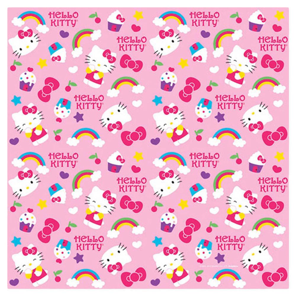 Party Centre - Hello Kitty Rainbow Printed Gift Wrap