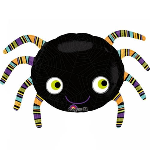 Party Centre - Cute Spider Supershape Balloon