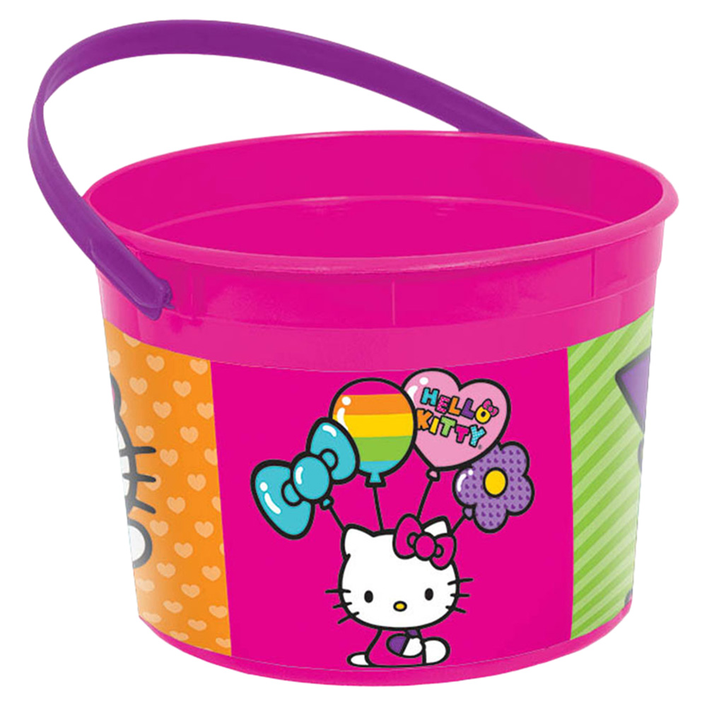 Party Centre - Hello Kitty Rainbow Favor Plastic Container