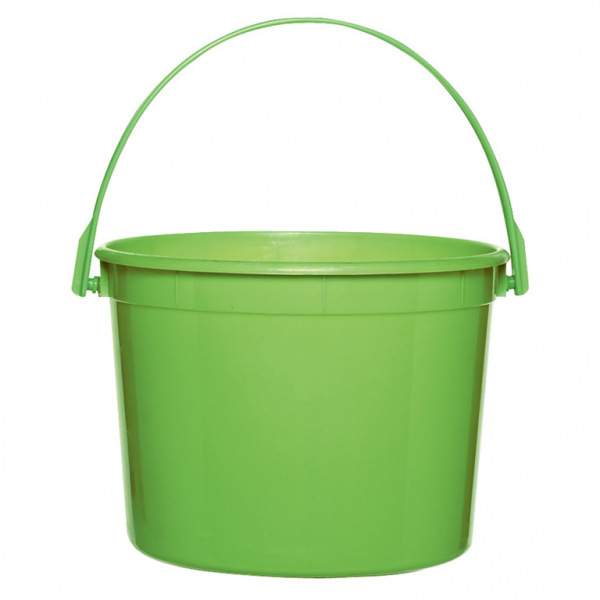 Party Centre - Kiwi Plastic Bucket