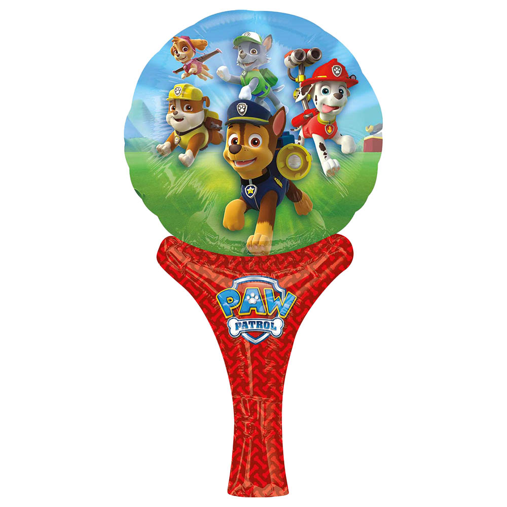 Party Centre - Paw Patrol Inflate A Fun
