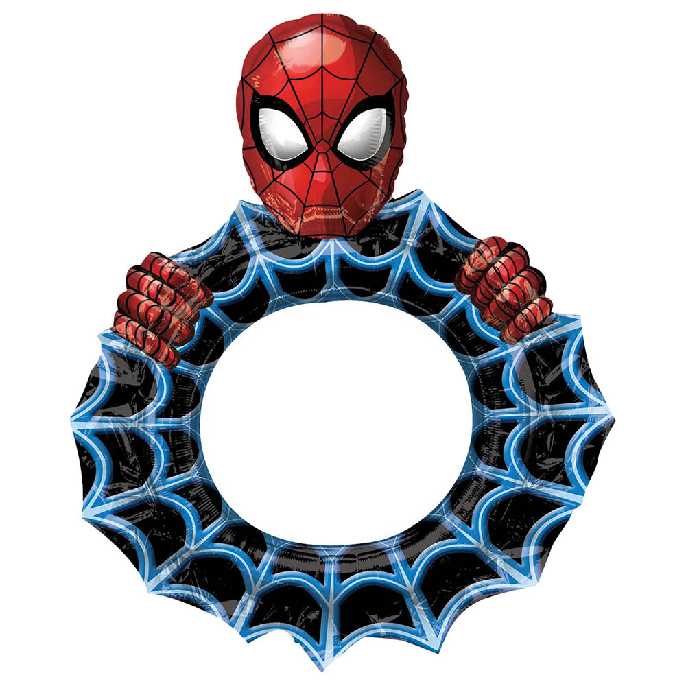 Party Centre - Spider-Man Frame Foil Balloon