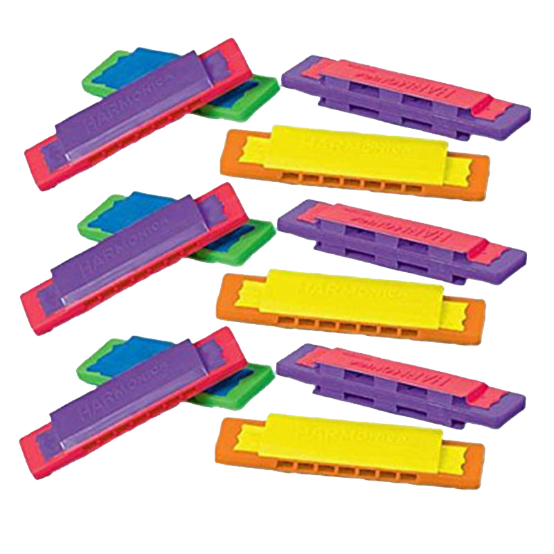 Party Centre - Harmonica Value Pack Favors 12pcs