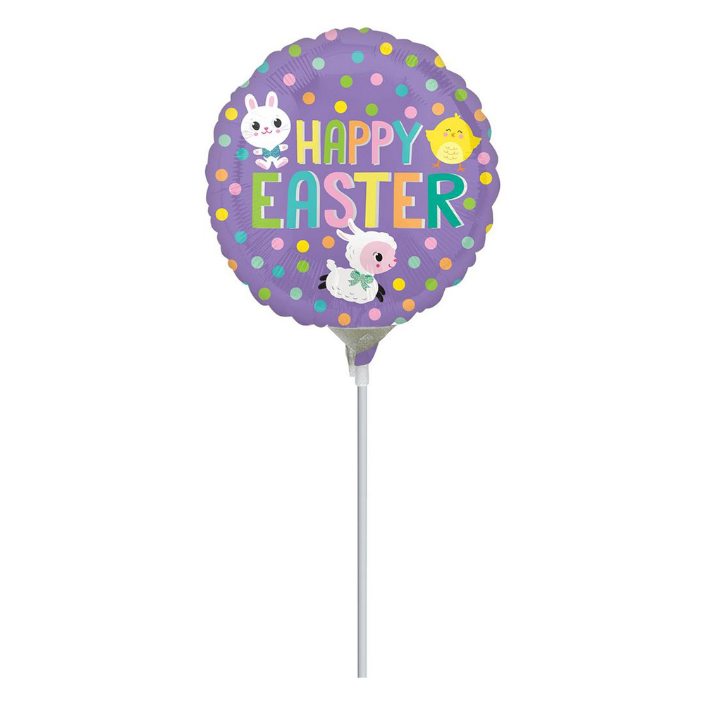 Party Centre - Easter Fun Foil Balloon 8In