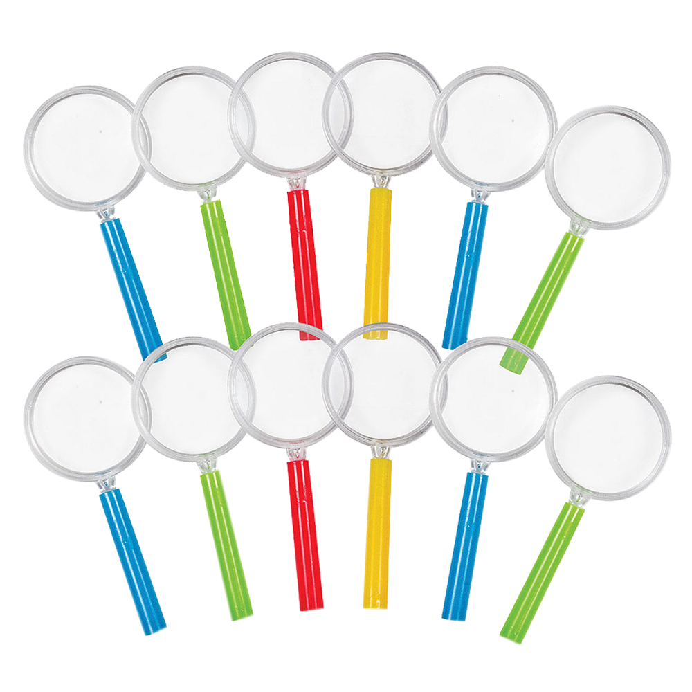 Party Centre - Magnifying Glass Value Pack Favors 12pcs