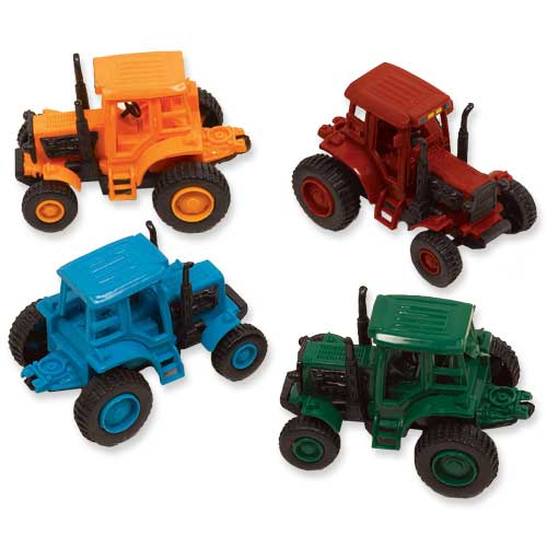 بارتي سنتر - سحب جرار زراعي للخلف