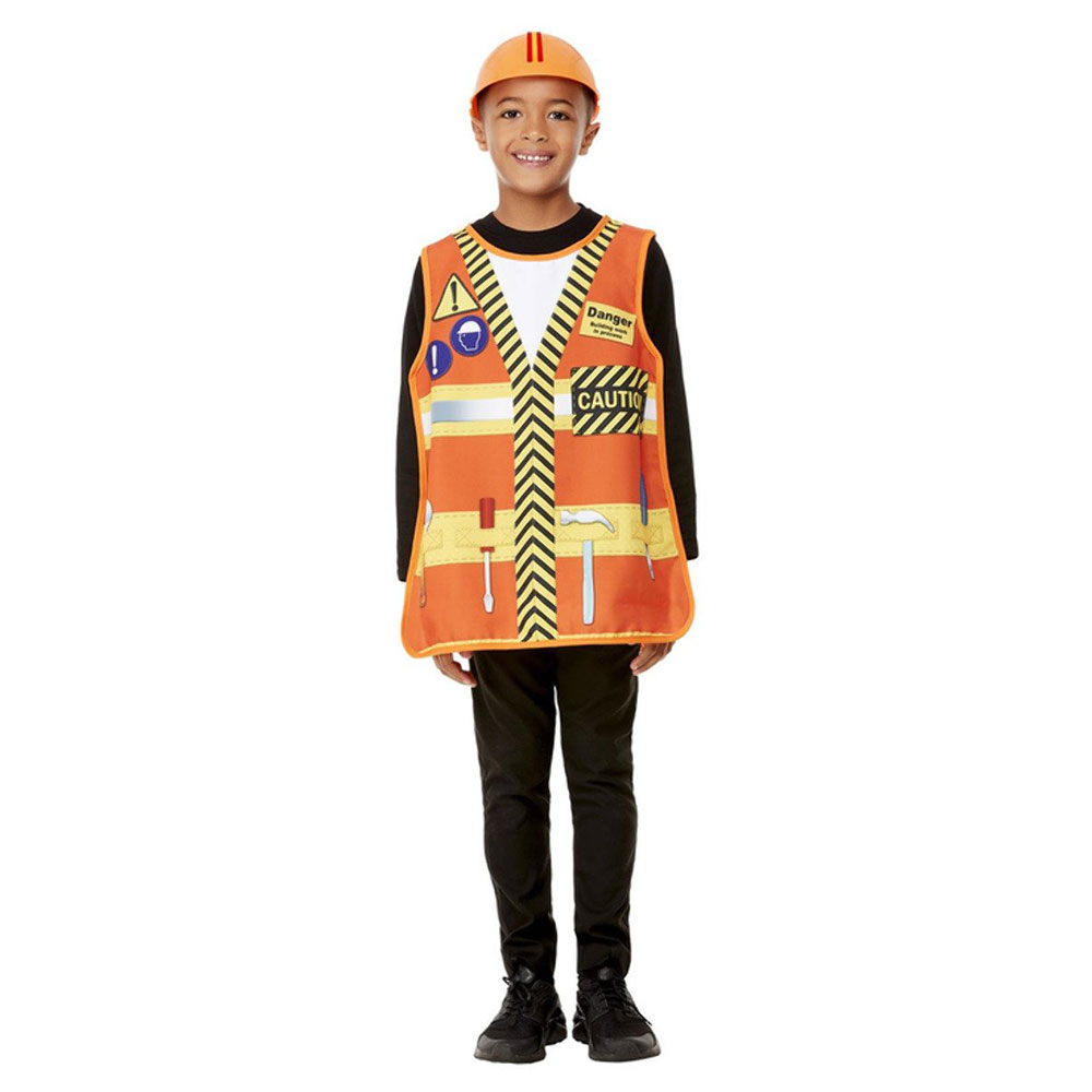 Smiffys - Builder Kit Costume