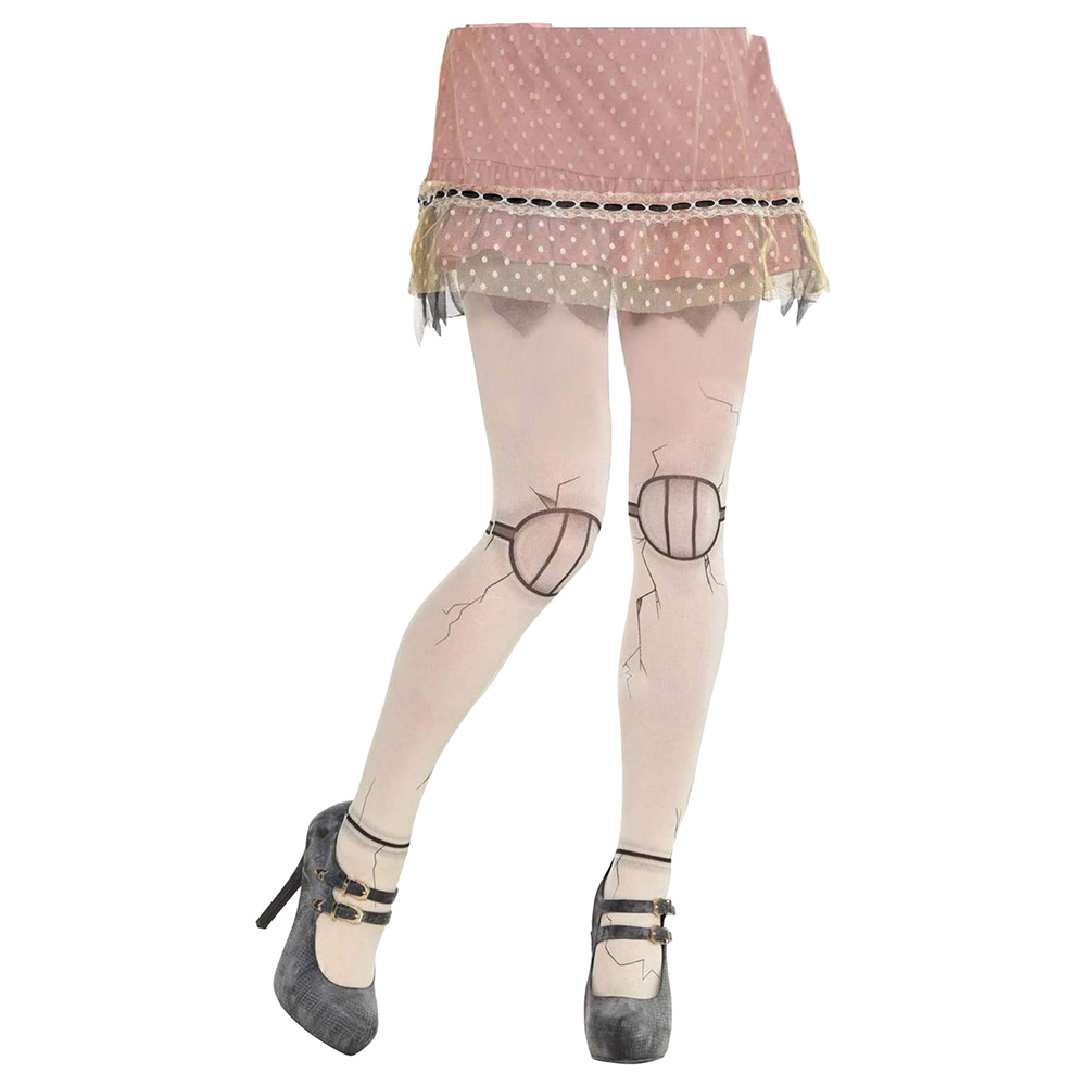 Amscan - Creepy Doll Tights