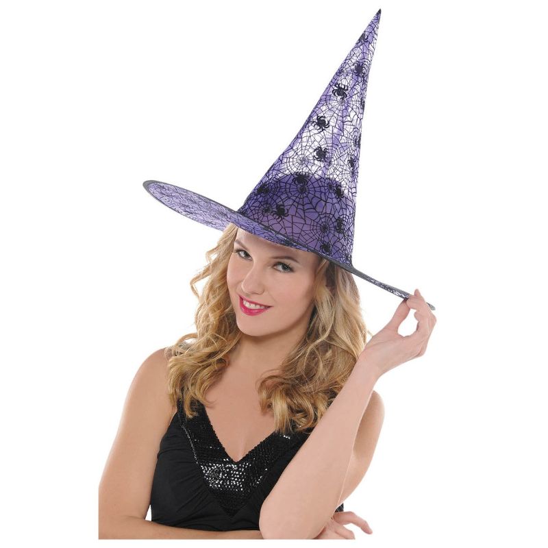 Party Centre - Purple Witch Hat