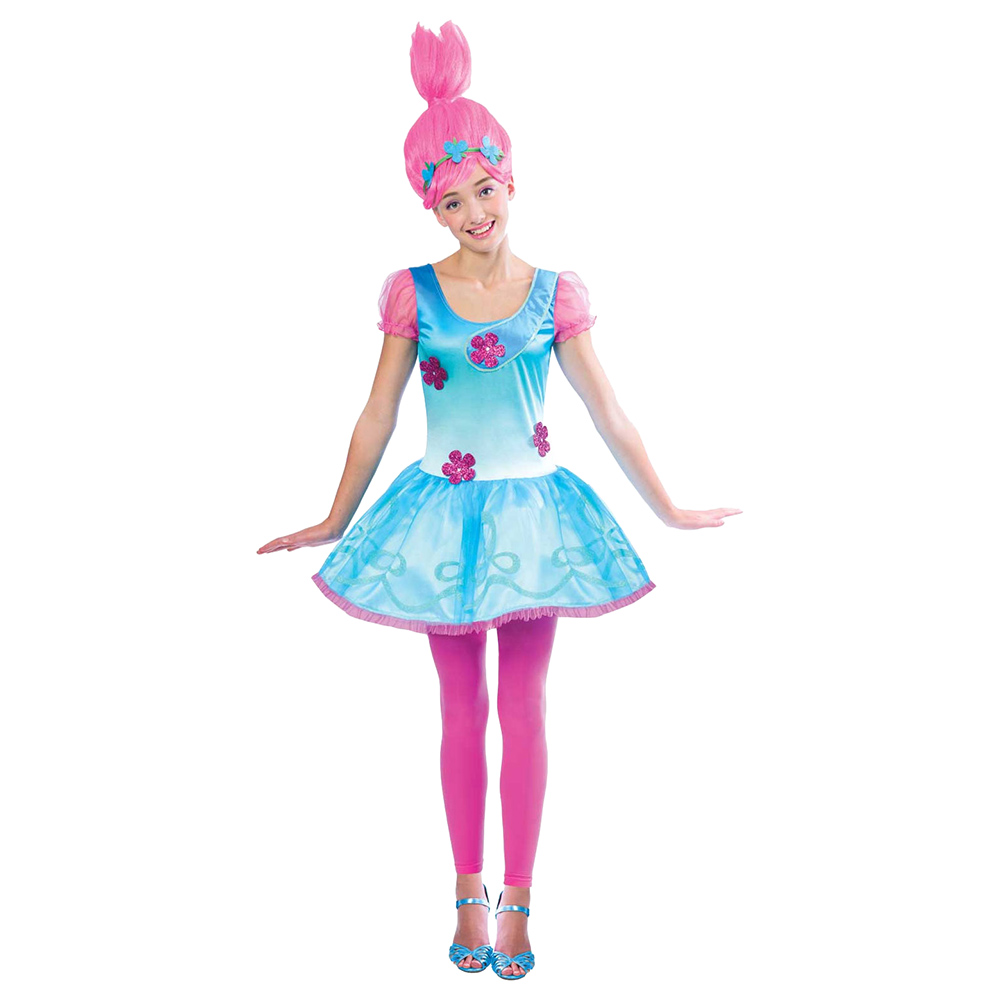 Amscan - Teen Trolls Poppy Costume
