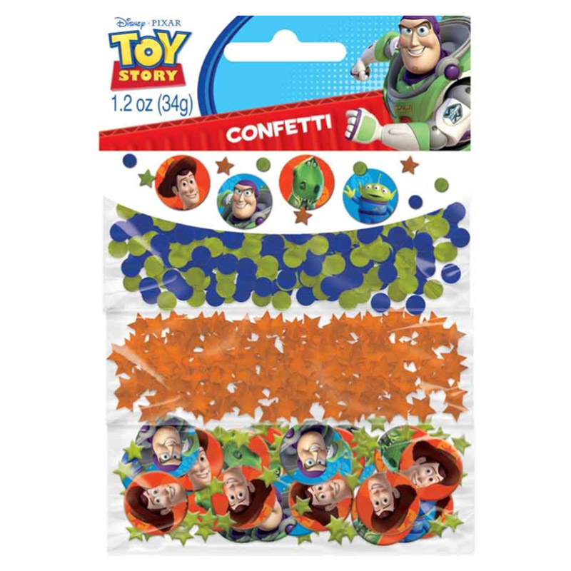 Party Centre - Toy Story 3 Pack Value Confetti