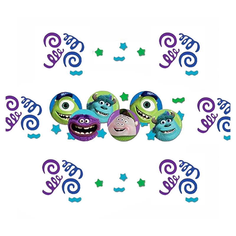 Party Centre - Monsters University 3 Pack Value Confetti