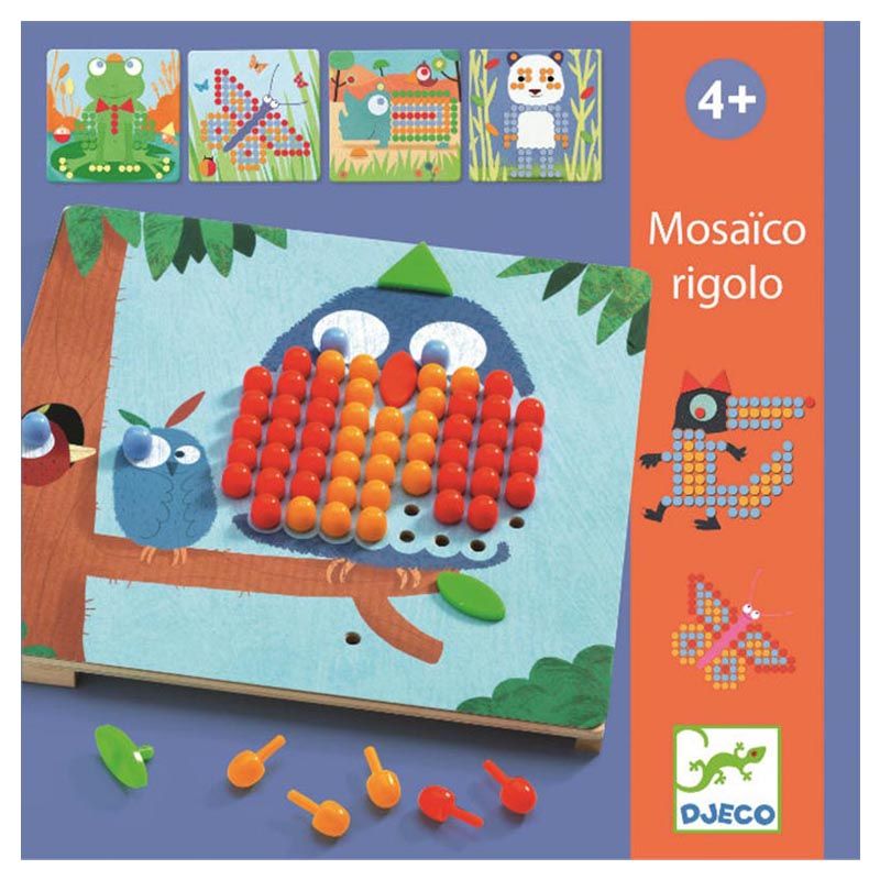 Djeco - Mosaico Rigolo