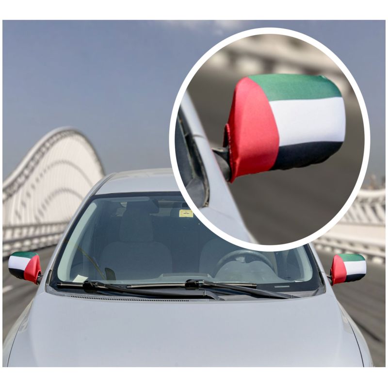 Party Centre - UAE Car Mirror Flags