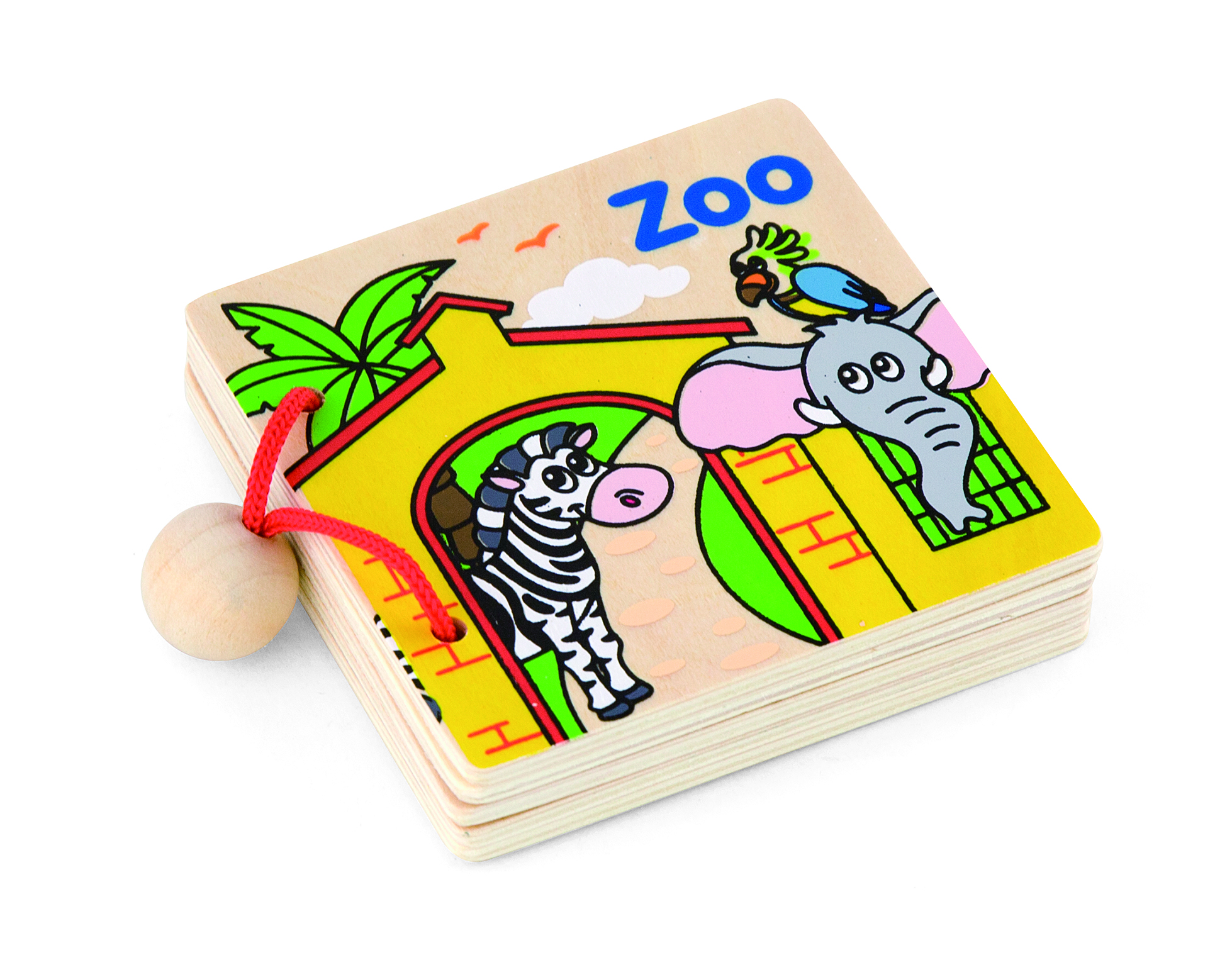 Viga My First Book - Zoo