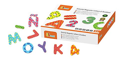 Viga - Wooden Unit Block Set Classic Building Blocks - 46pcs