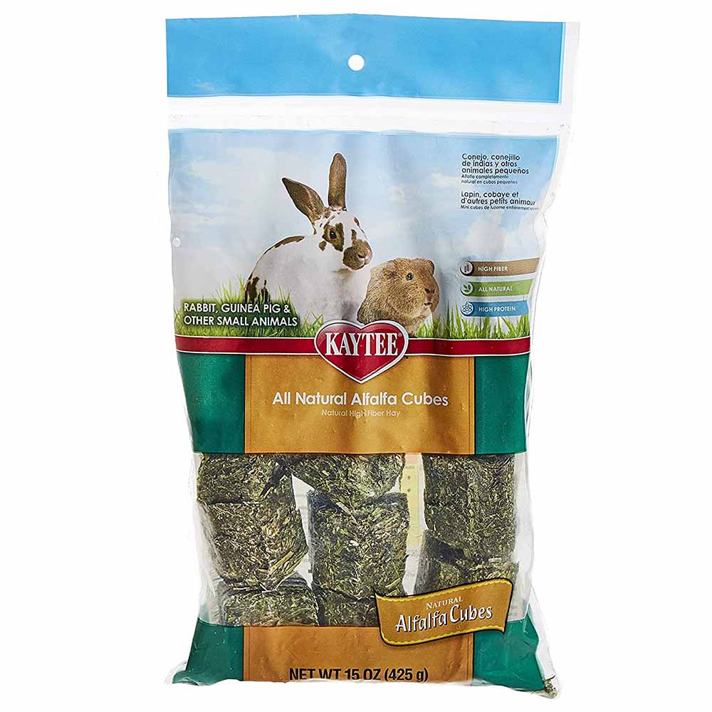 Kaytee - Alfalfa Cubes 6/15oz