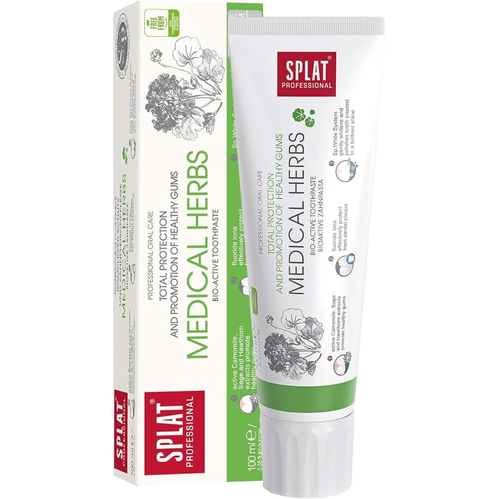 Splat - Professional Medical Herbs Toothpaste - 100 ml