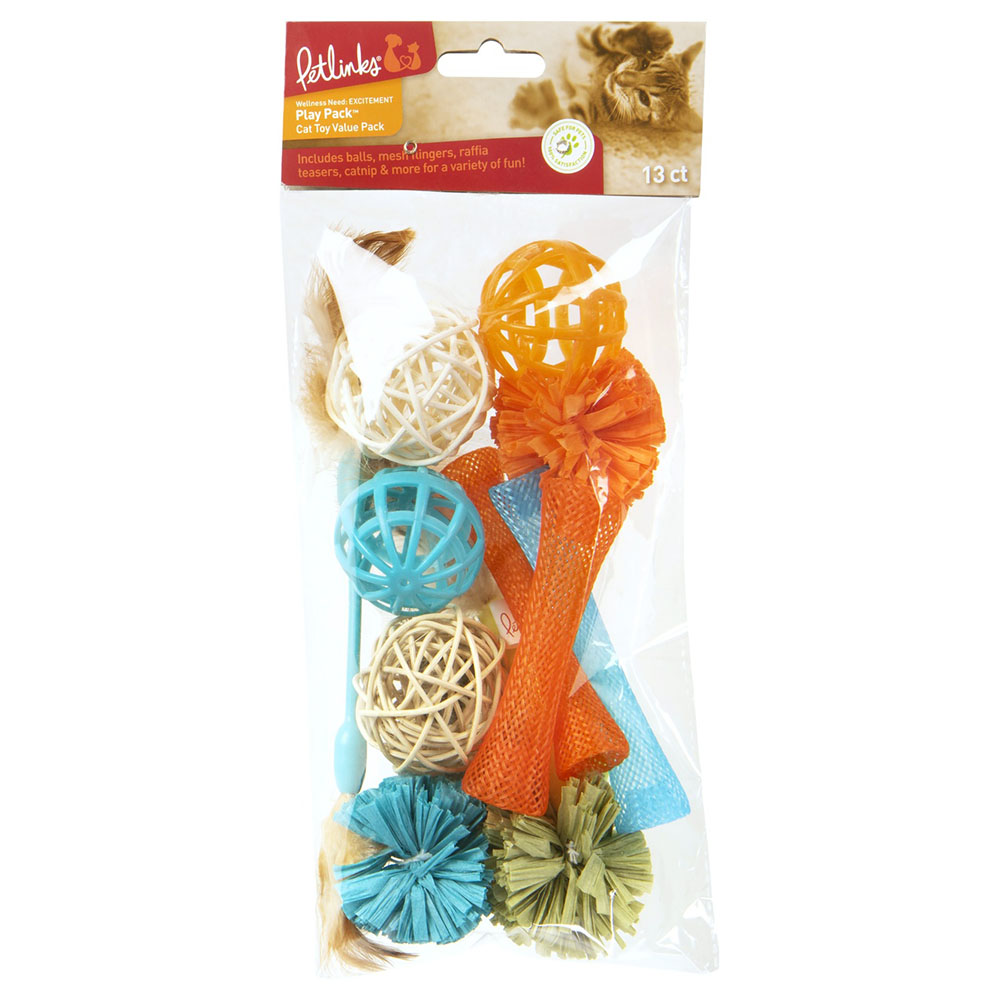 بيتلينكس - طقم ألعاب قطط بلاي باك - 12 قطعة