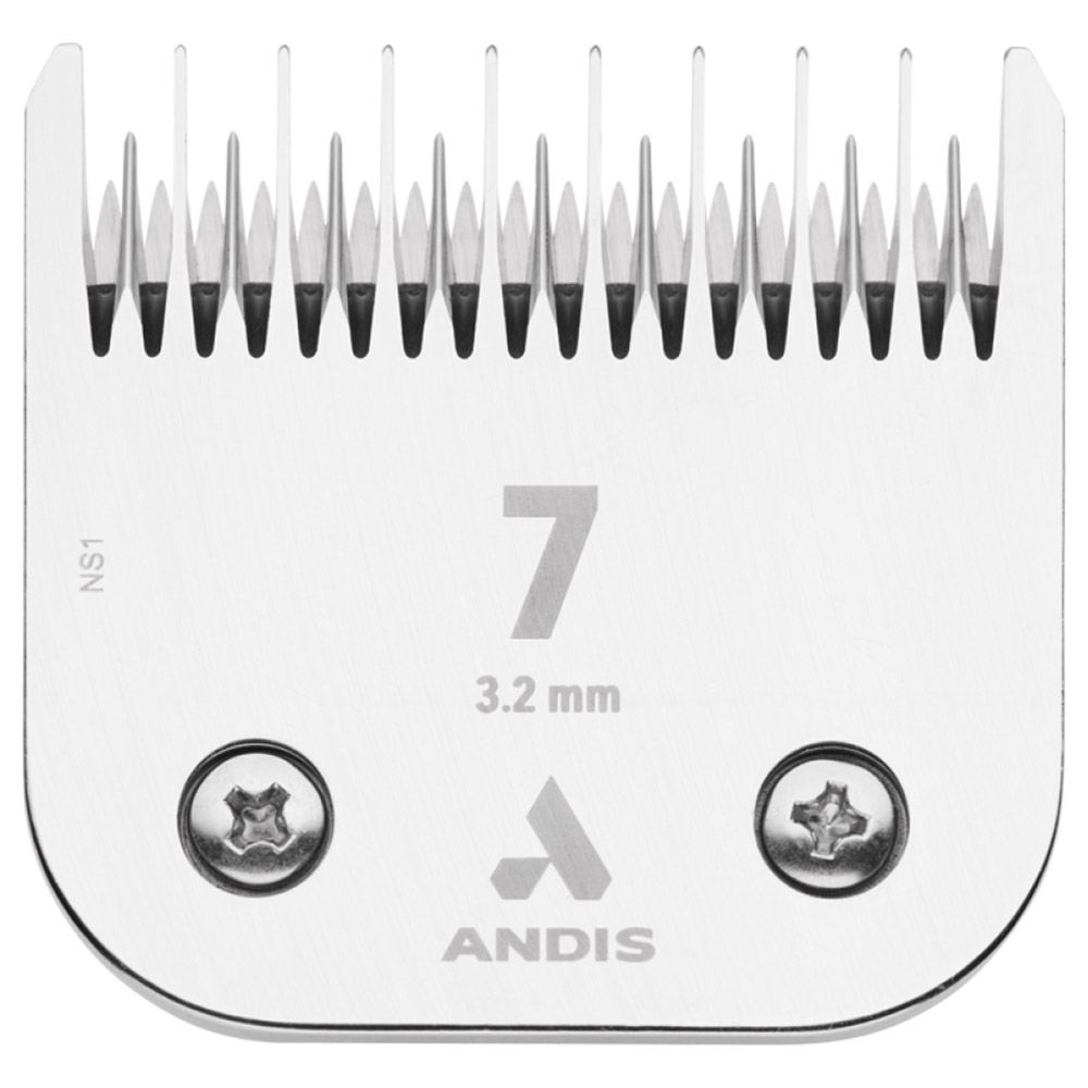 انديس - شفرة ماكينة الحلاقة ألترا إيدج قابلة للفك - مقاس 7 سكيب توث/3.2 مم