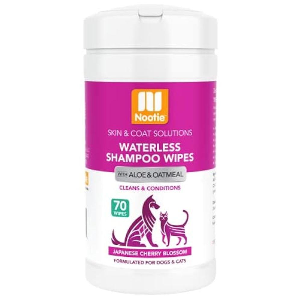 Nootie - Shampoo Wipes Japanese Cherry Blossom Pack of 70