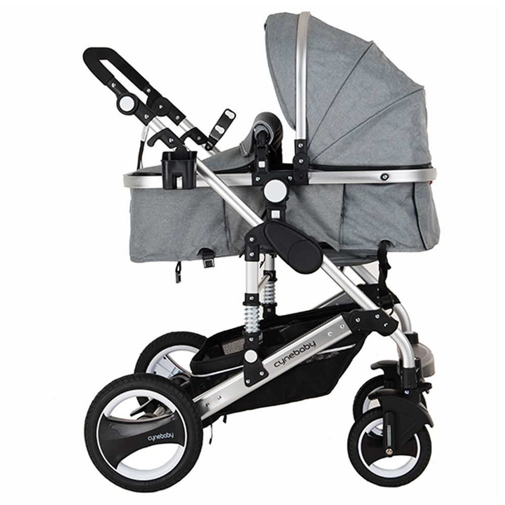 Reversible Stroller Cynebaby Stroller Price Buy Cynebaby Gray