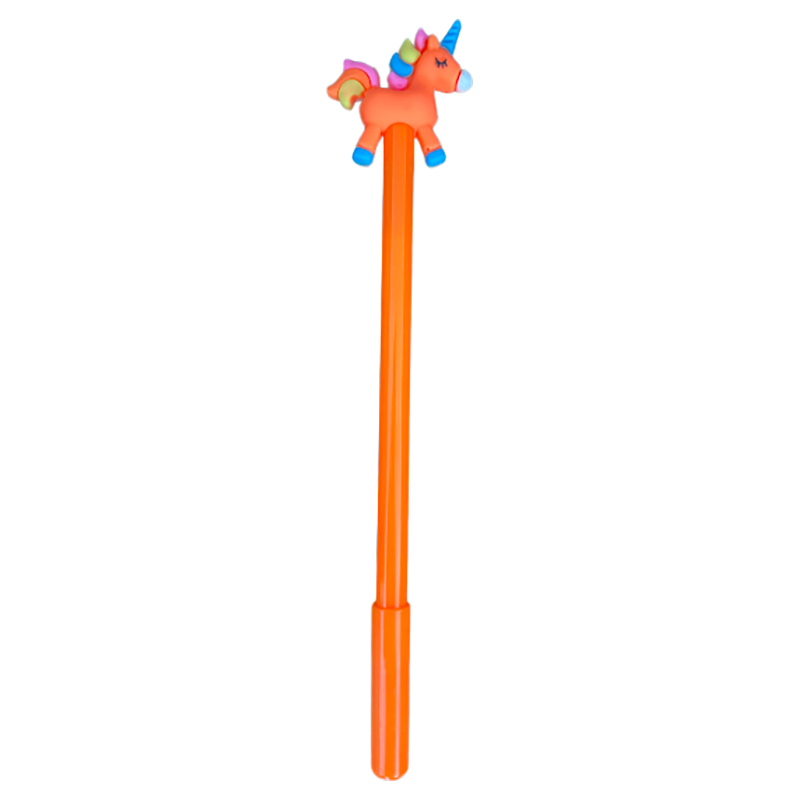 Pinak - Unicorn Pen - Orange