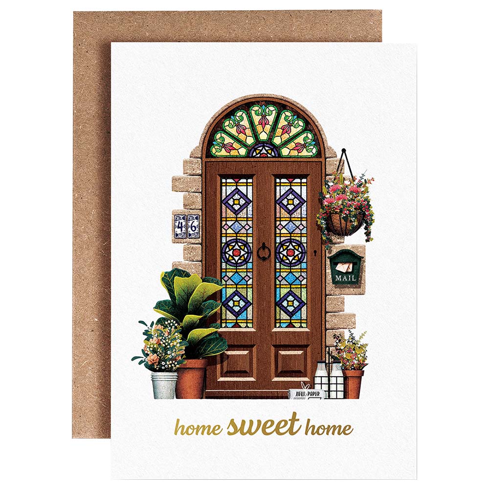 Folio - Home Sweet Home Card