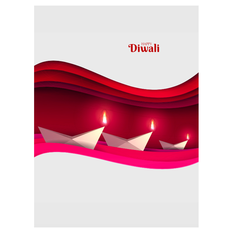 Pinak - Floating Lamps A6 Card