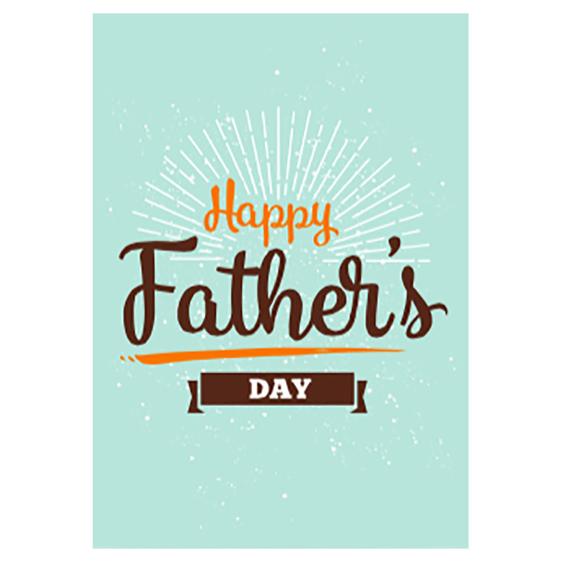Pinak - Happy Father's Day A6 Card