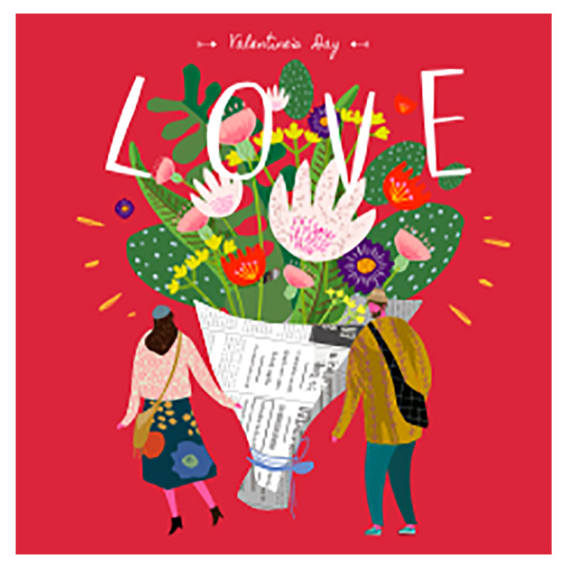 Pinak - Valentine's Day Love Card