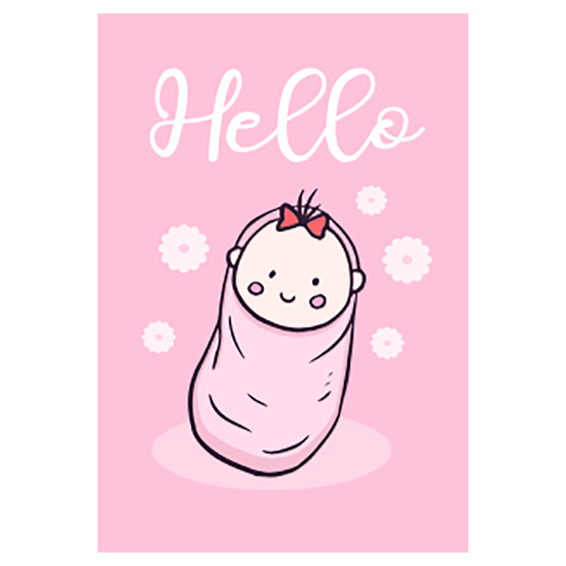 بيناك - بطاقة عبوة فرح بحجم A6