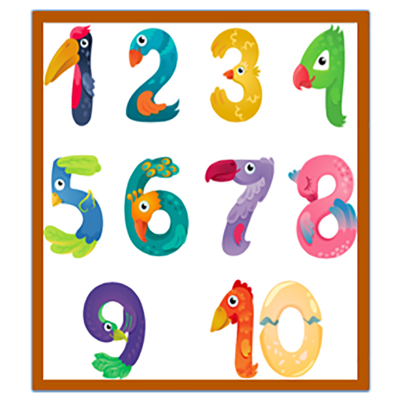 بينك – لوحة الأرقام بحجم بي4 داخل إطار