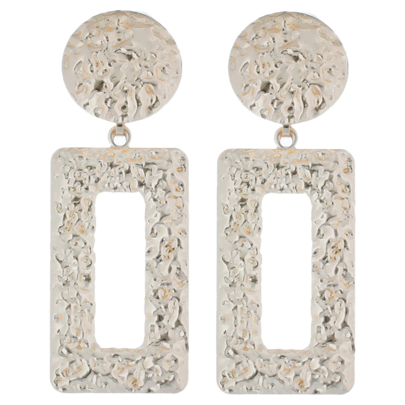 بيناك - أقراط متدلية - مستطيل