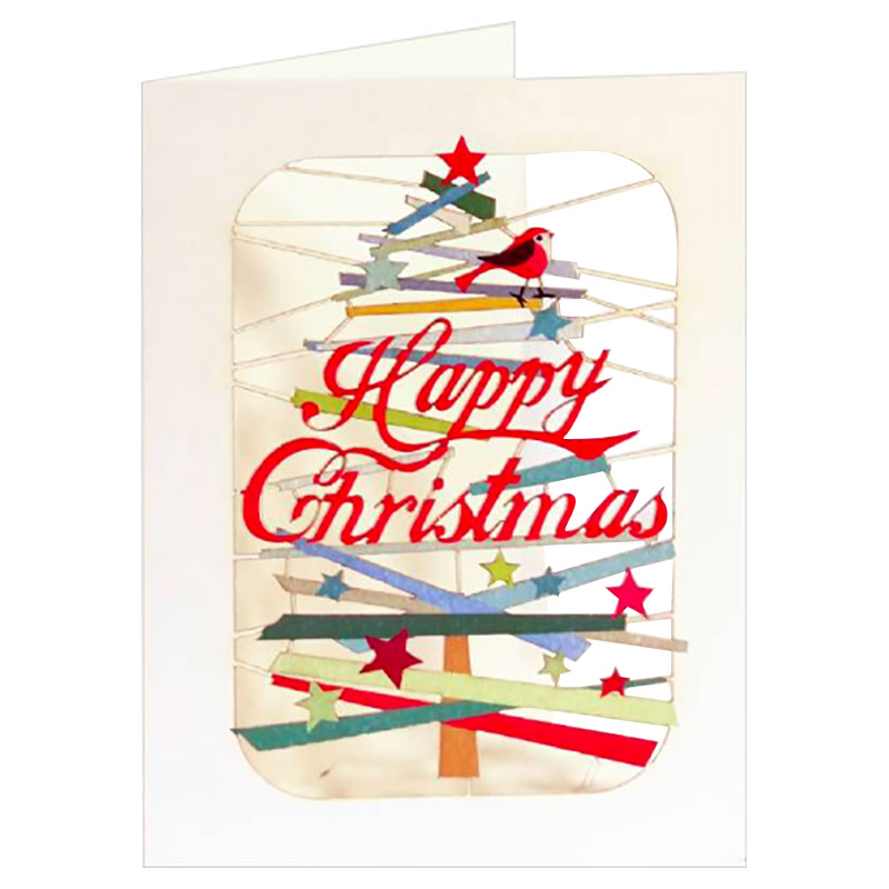 Forever Cards - Happy Christmas Card