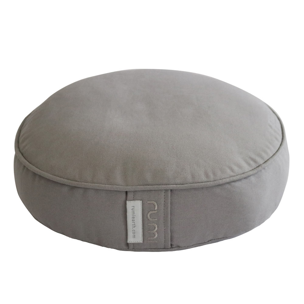 Rumi Earth - Meditation Cushion - Stone