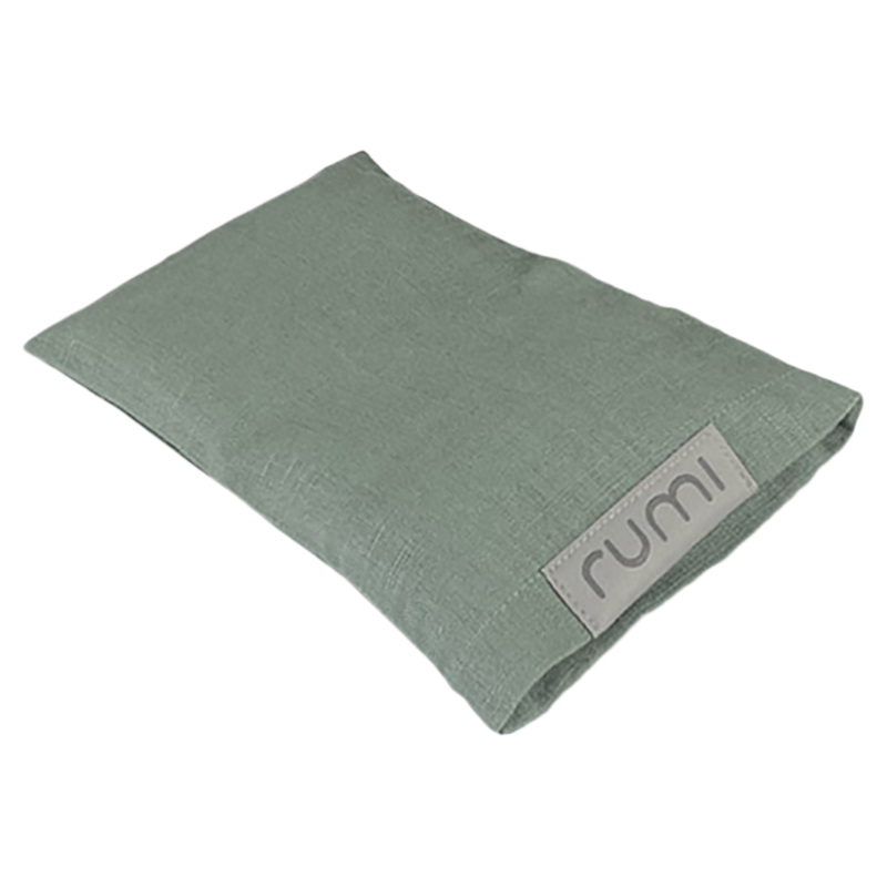 Rumi Earth - Eye Pillow - Peacock