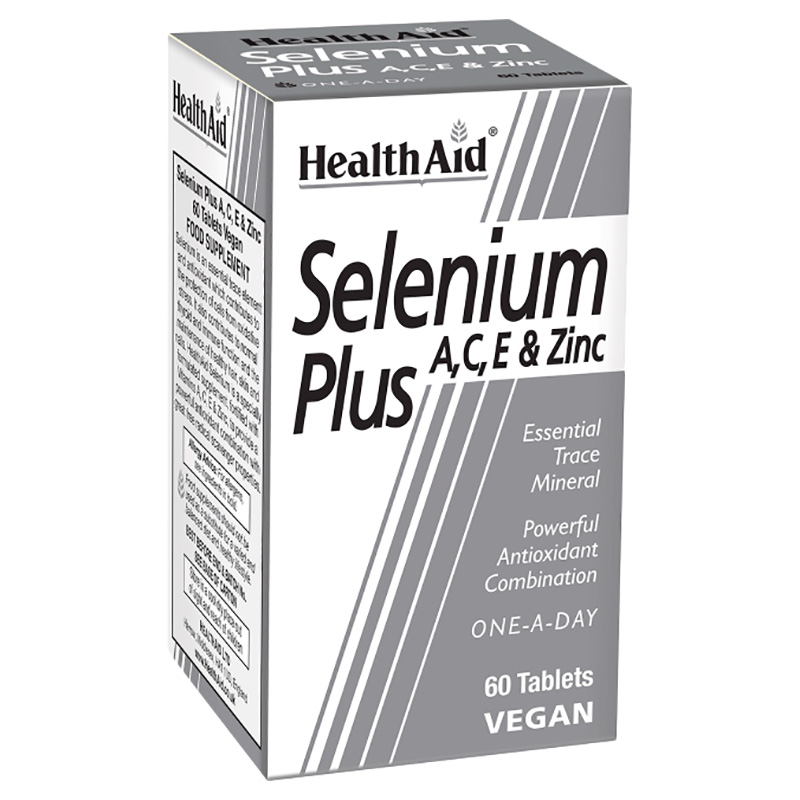 Healthaid - Selenium Plus Tablets - 60Pcs
